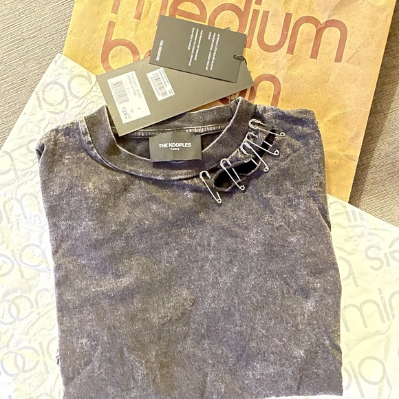 The Kooples Jersey & Pins T - Picture 7 of 10